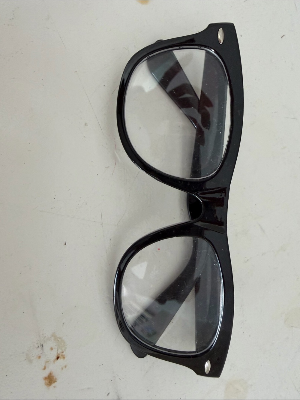 Black Blue Light Glasses - Classic Frame
